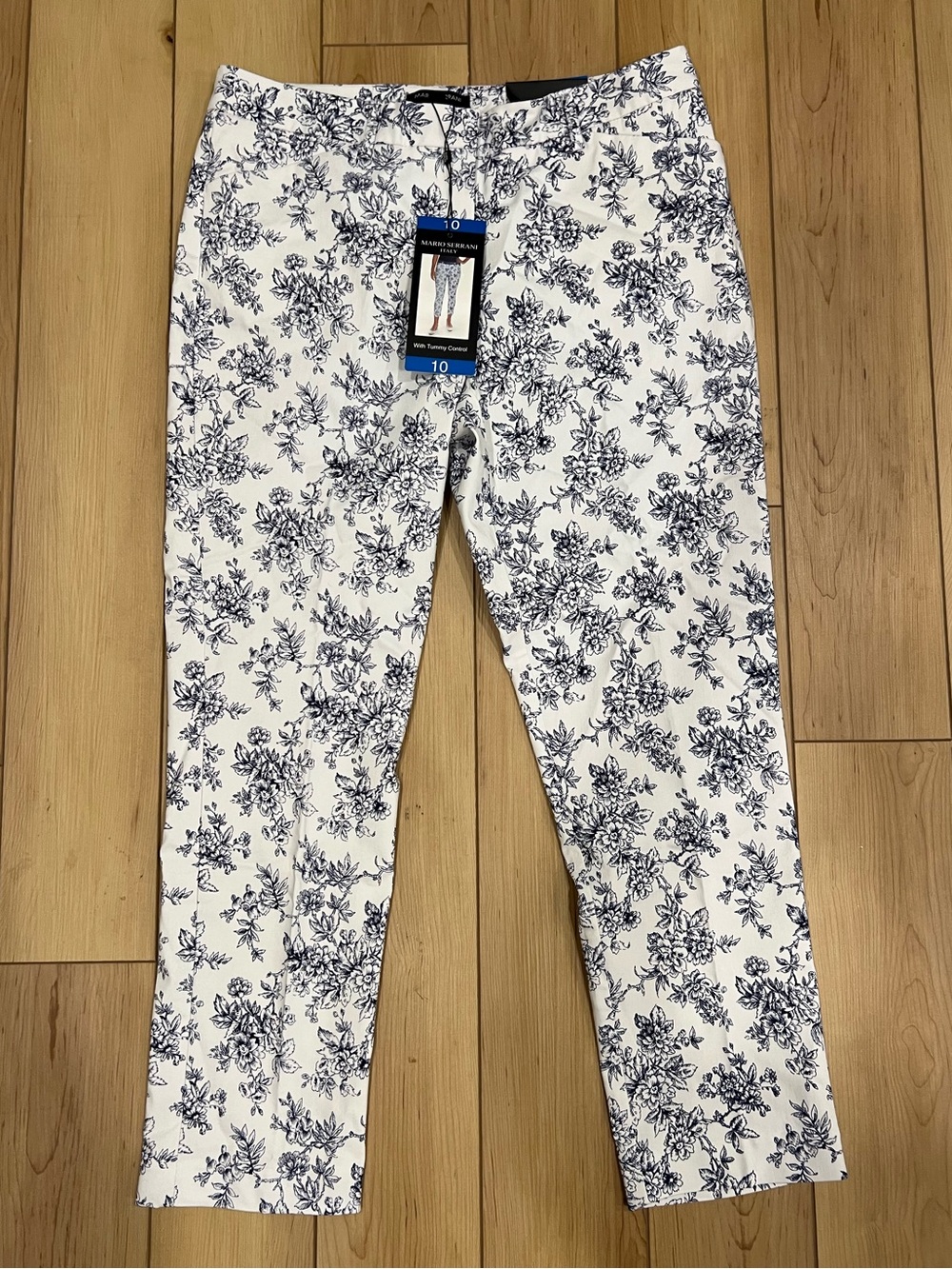 NWT Mario Serrani Slim Fit Pant